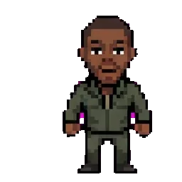 Dante Bishop sprite