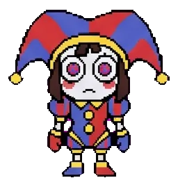 Pomni sprite