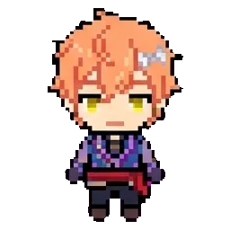 Akito Shinonome sprite