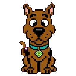 Scooby-Doo sprite