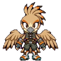 Kira sprite