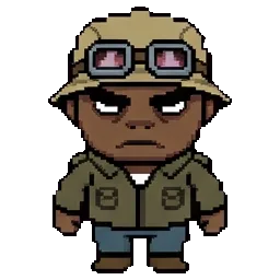 Russel sprite