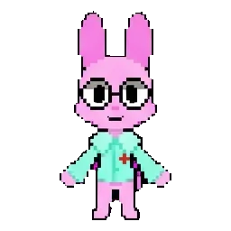 Receptionist sprite