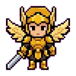 H sprite