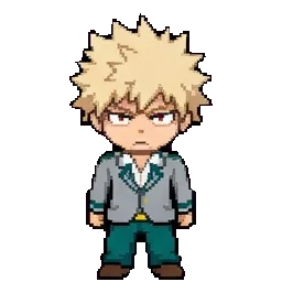 Katsuki Bakugo sprite