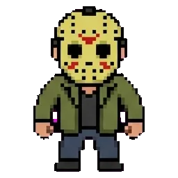 Jason Voorhees sprite