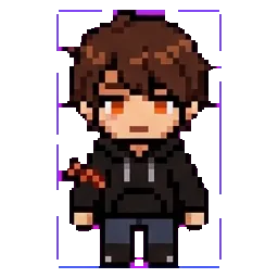 Luzu sprite