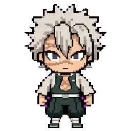 Sanemi The Wind Hashira sprite