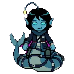 Sebastian Solace sprite