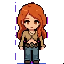 Maisie sprite