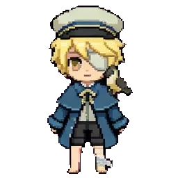 Oliver sprite