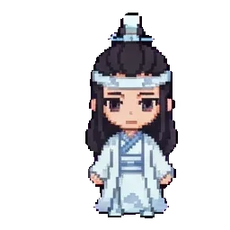 Lan Xichen sprite