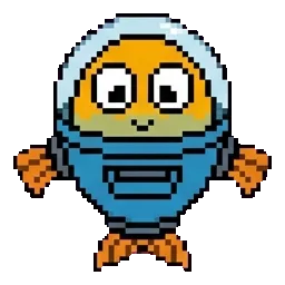 Peixonauta sprite