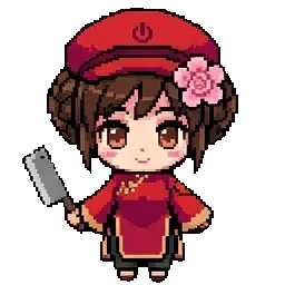 Chun Yan sprite