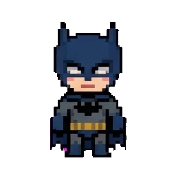 Bruce Wayne aka Batman sprite
