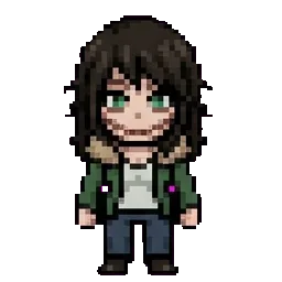 Clockwork sprite
