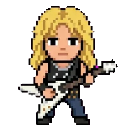 James Hetfield sprite