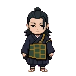 Suguru Geto sprite