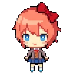 Sayori sprite