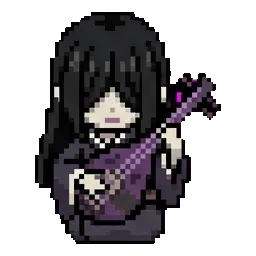 Nakime sprite