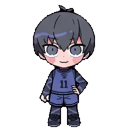 Isagi Yoichi sprite