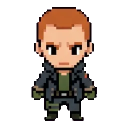 Jake Muller sprite