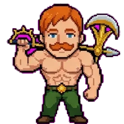 Escanor sprite