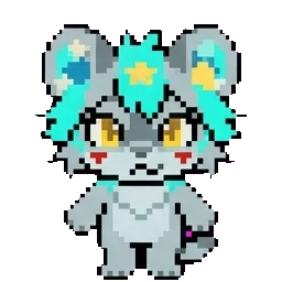 Aqua sprite