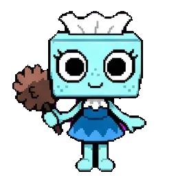 Tisha sprite