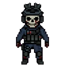 Zombie Ghost sprite