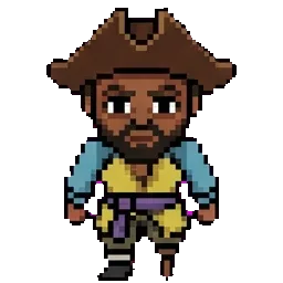 Captain Clark sprite