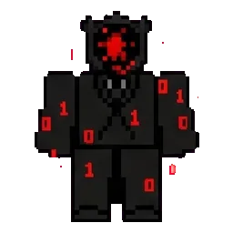 Black John doe sprite