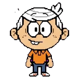 Lincoln Loud sprite