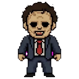 Leatherface sprite