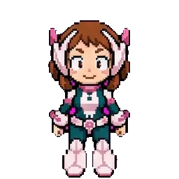 Uraraka sprite