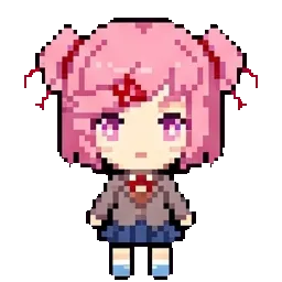 Natsuki sprite