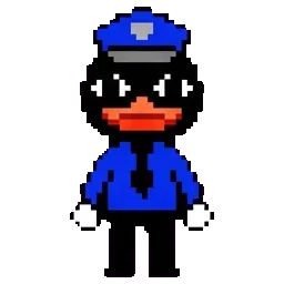 Officer Duckman sprite