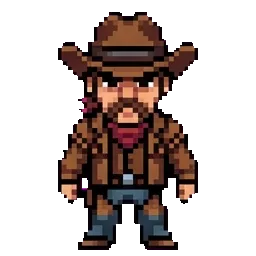 Cowboy sprite