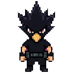 Fumikage Tokoyami sprite