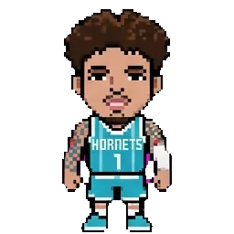 Lamelo Ball sprite