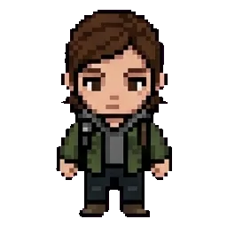 Ellie sprite