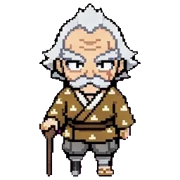 Jigoro kuwajima sprite