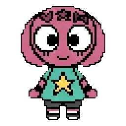Hasu sprite
