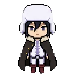 Fyodor Dostoevsky sprite