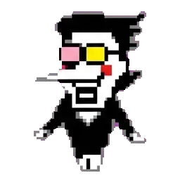 Spamton sprite