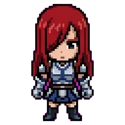 Erza Scarlet sprite