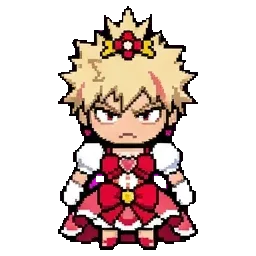 Bakugou Princess sprite