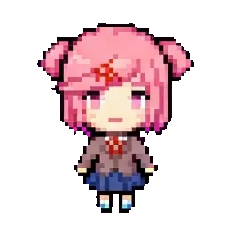 Natsuki sprite