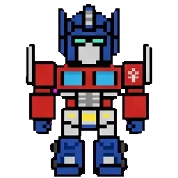 Optimus prime sprite