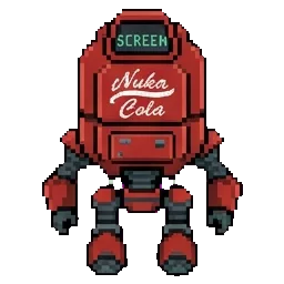 Nukatron sprite